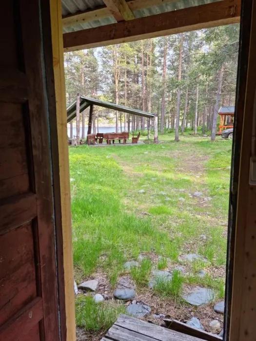 Torfoss Gard, Hytte Utleie, Campingvogn Og Bobil Plasser Potka Zewnętrze zdjęcie